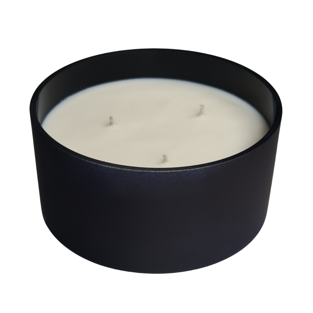 Scrubba Body Candle XL Tobacco + Oak Natural Soy Candle