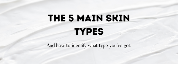 THE 5 MAIN SKIN TYPES, AND HOW TO IDENTIFY WHAT TYPE YOU'VE GOT ...