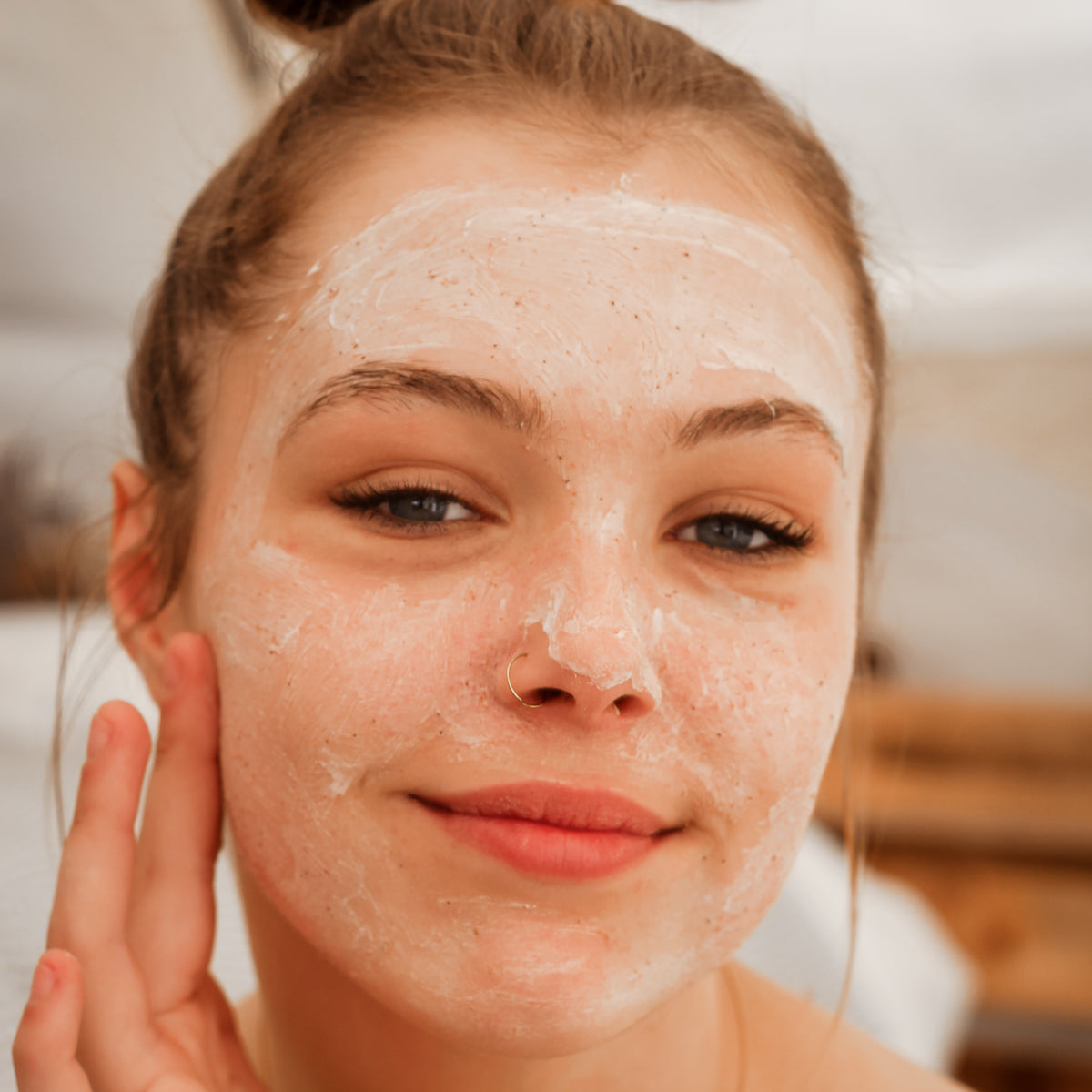 Detoxifying Green Clay Face Mask