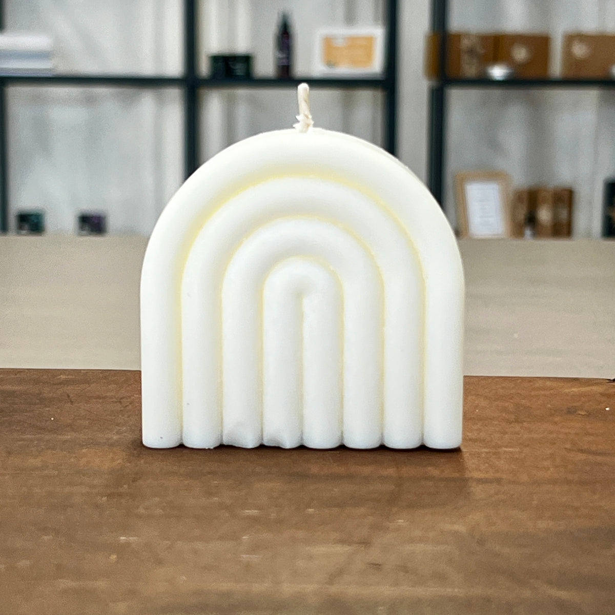 Rounded Pillar Candle - Assorted Sizes &amp; Fragrances