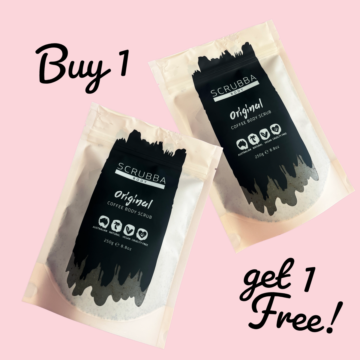 2 for 1 - Original Coffee Scrub