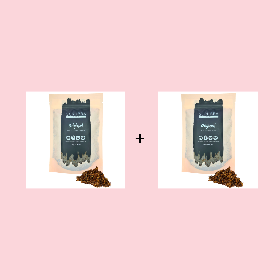 2 for 1 - Original Coffee Scrub
