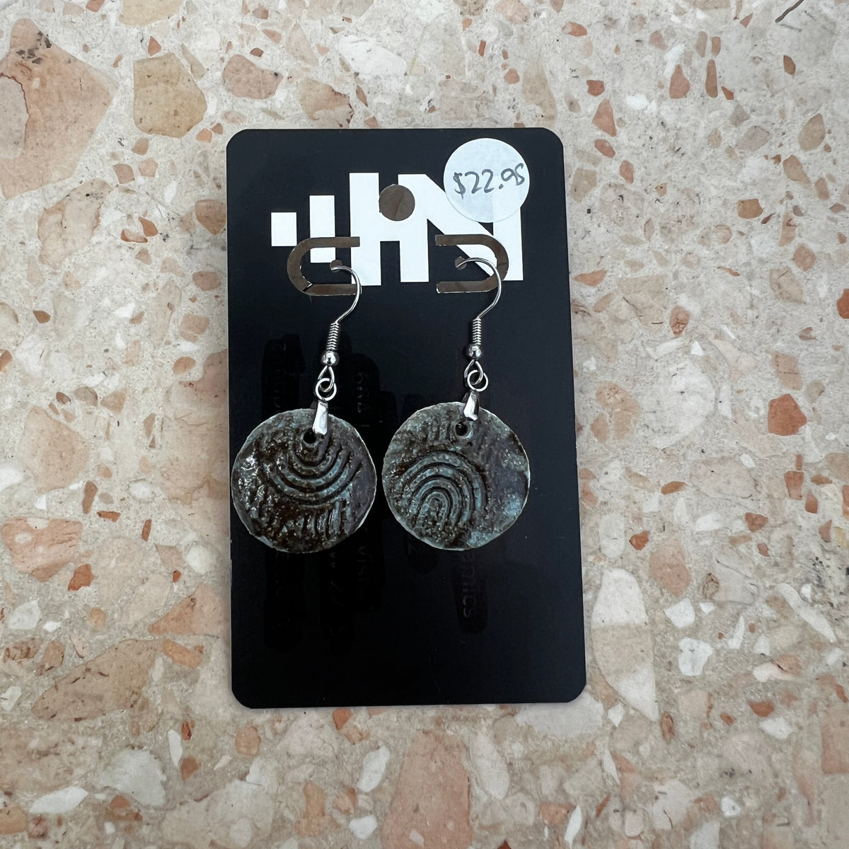 ZANDPAPERFIG CERAMICS Earrings