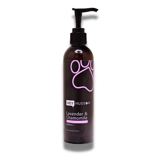 Calming Dog Shampoo | Hey Hudson - Scrubba Body