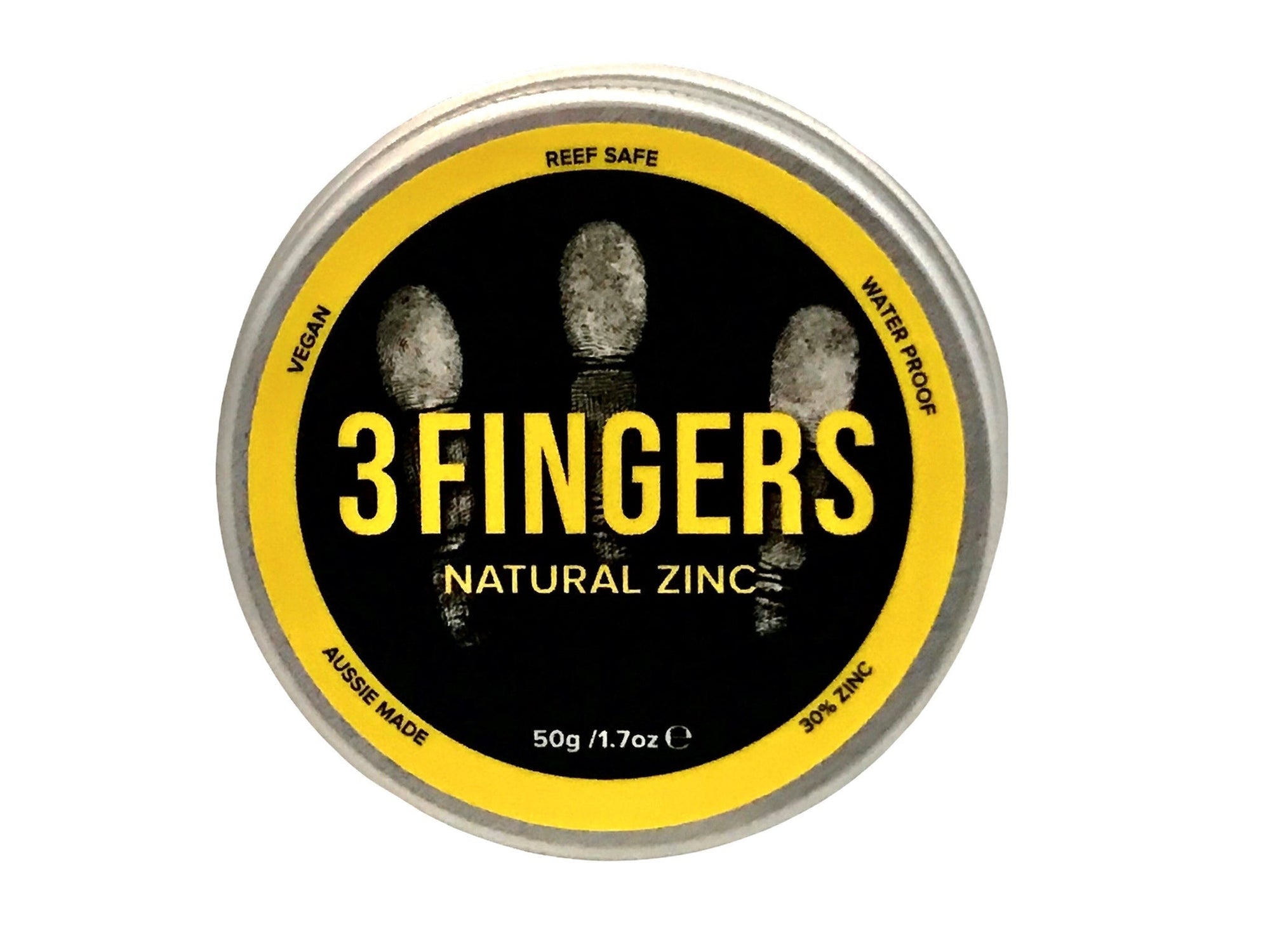 3 Fingers Natural Zinc