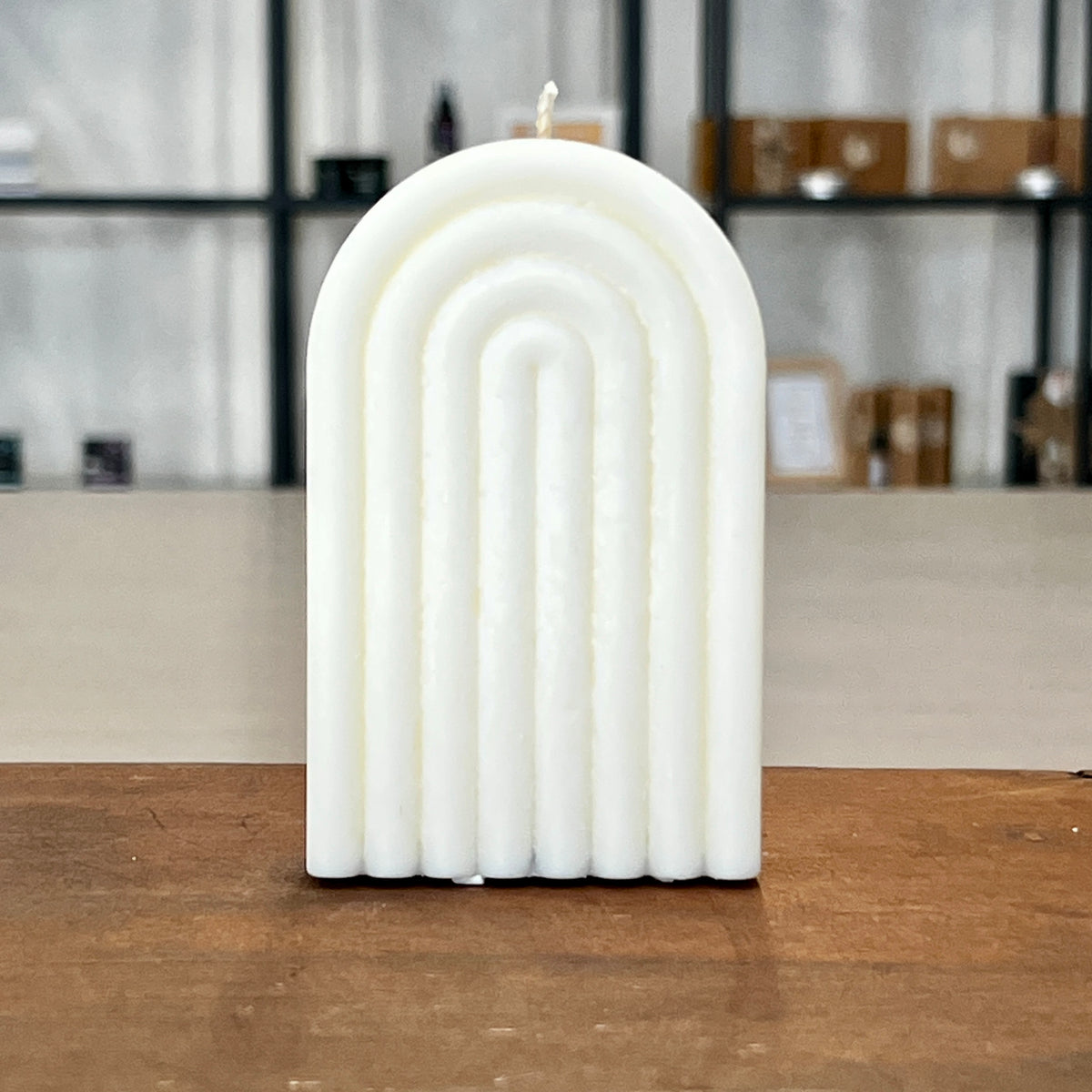 Rounded Pillar Candle - Assorted Sizes &amp; Fragrances