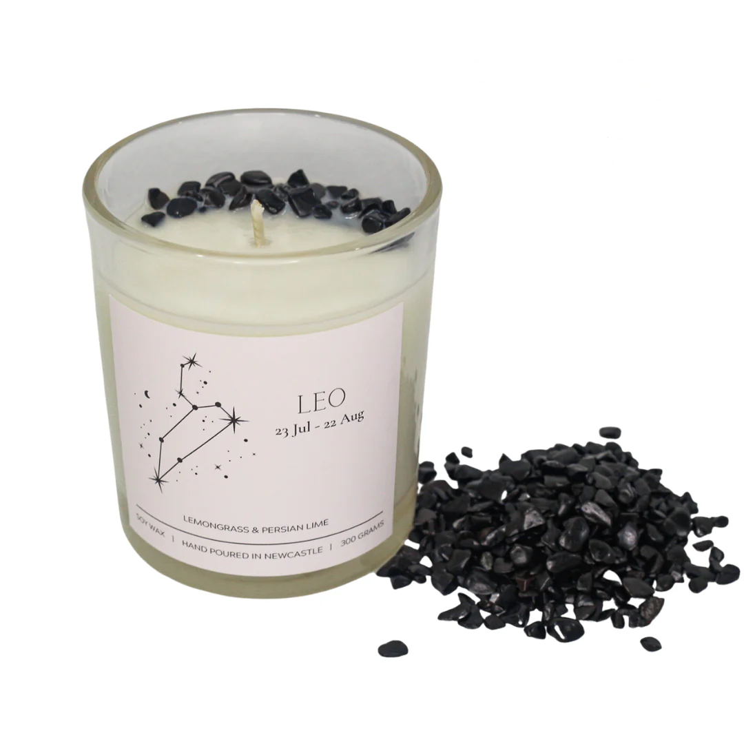 Zodiac Star Sign Candles