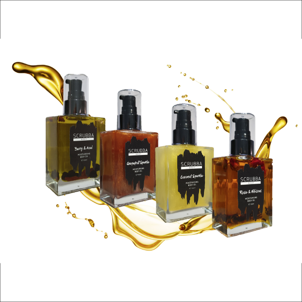 Berry &amp; Acai Body Oil