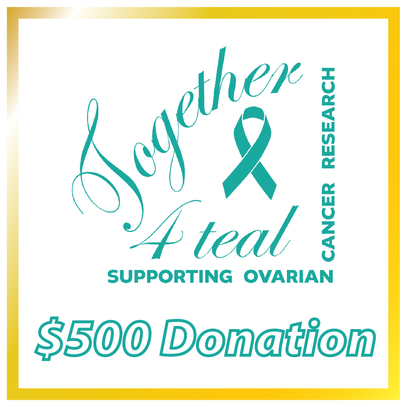 $500 Donation to Together 4 Teal