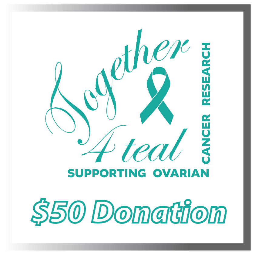 $50 Donation to Together 4 Teal
