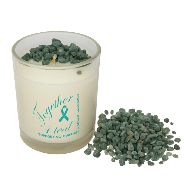 Together for Teal Coconut & Lime Candle