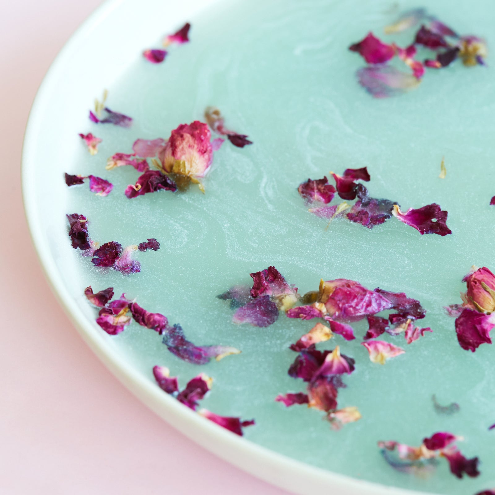 Coconut & Rose Bath Milk Soak
