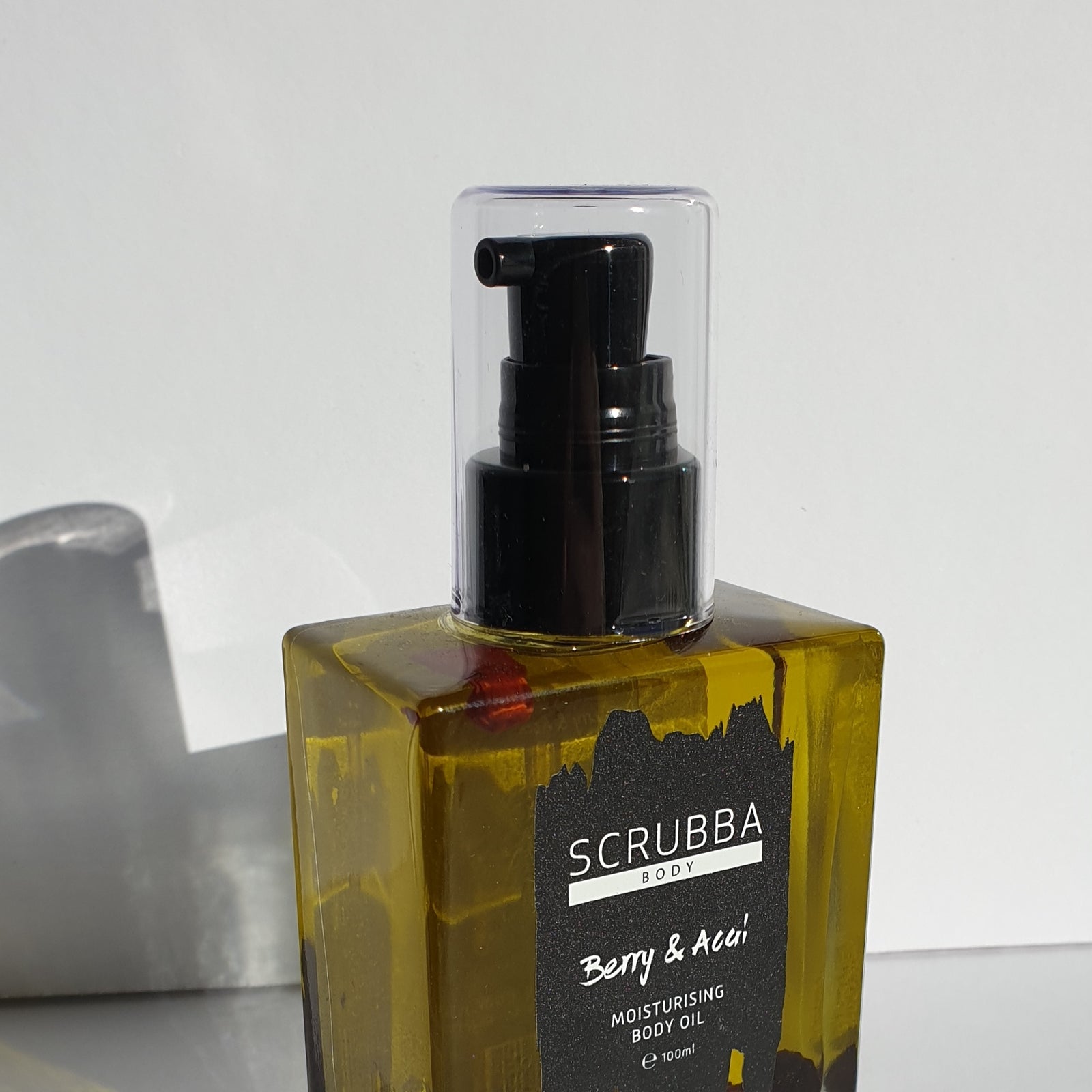 Berry & Acai Body Oil