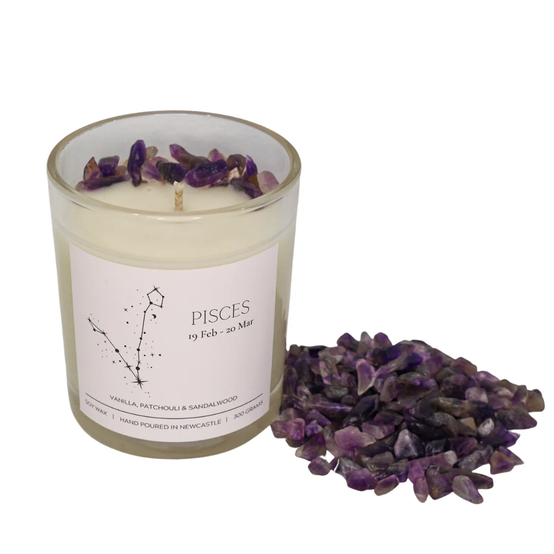 Zodiac Star Sign Candles