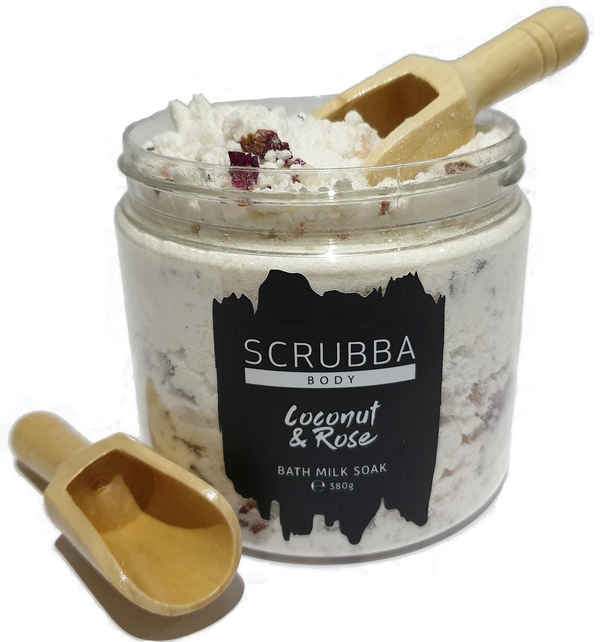 Coconut &amp; Rose Bath Milk Soak