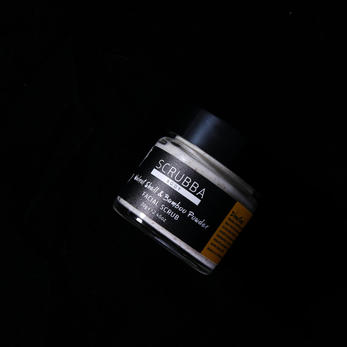 Walnut &amp; Bamboo Facial Scrub