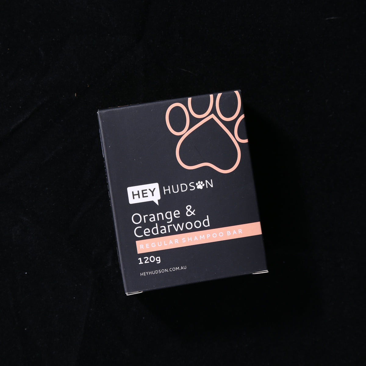 Hey Hudson Regular Soap-Free Shampoo Bar fo Pets - Orange &amp; Cedarwood