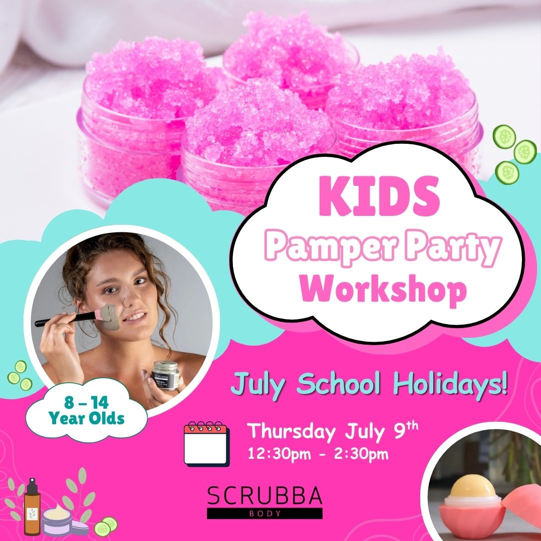 July School Holidays Pamper Party