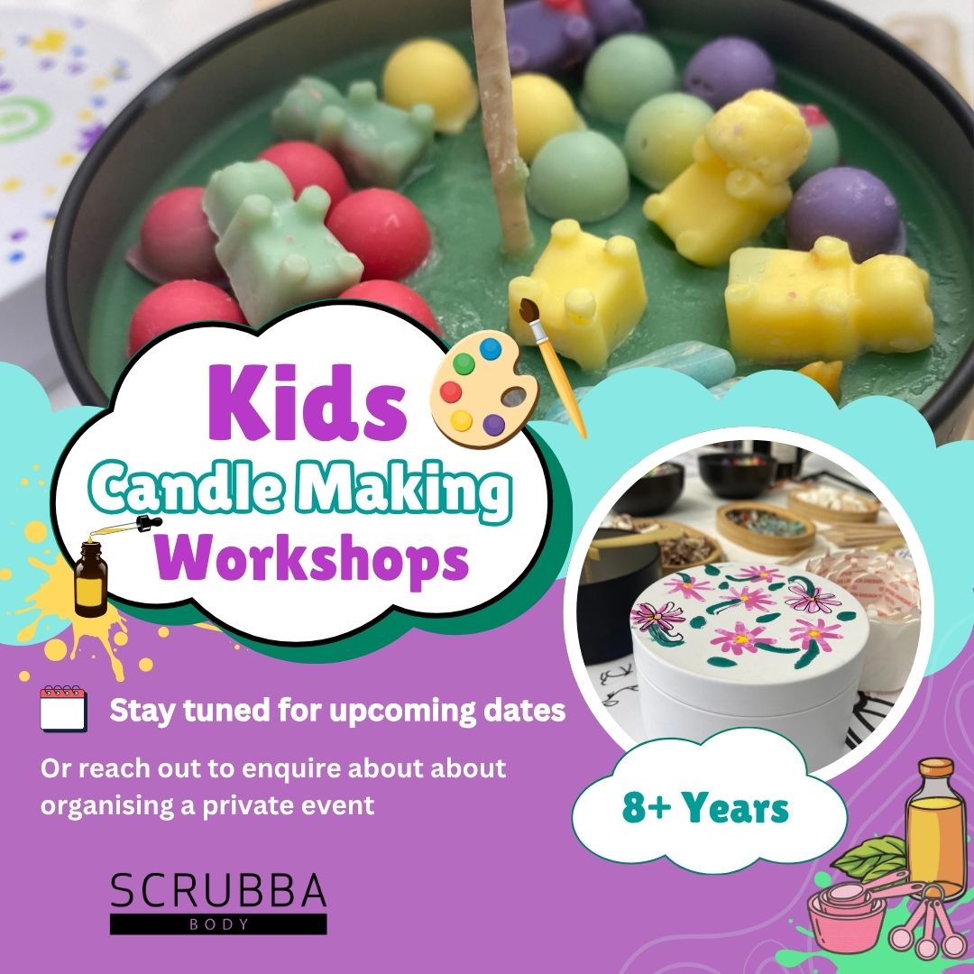 Kids Candle Making Workshop - Private Event