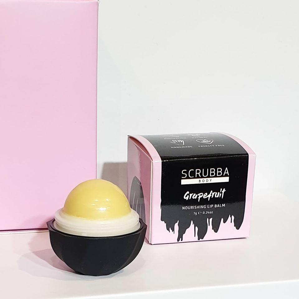 Grapefruit Natural Lip Balm