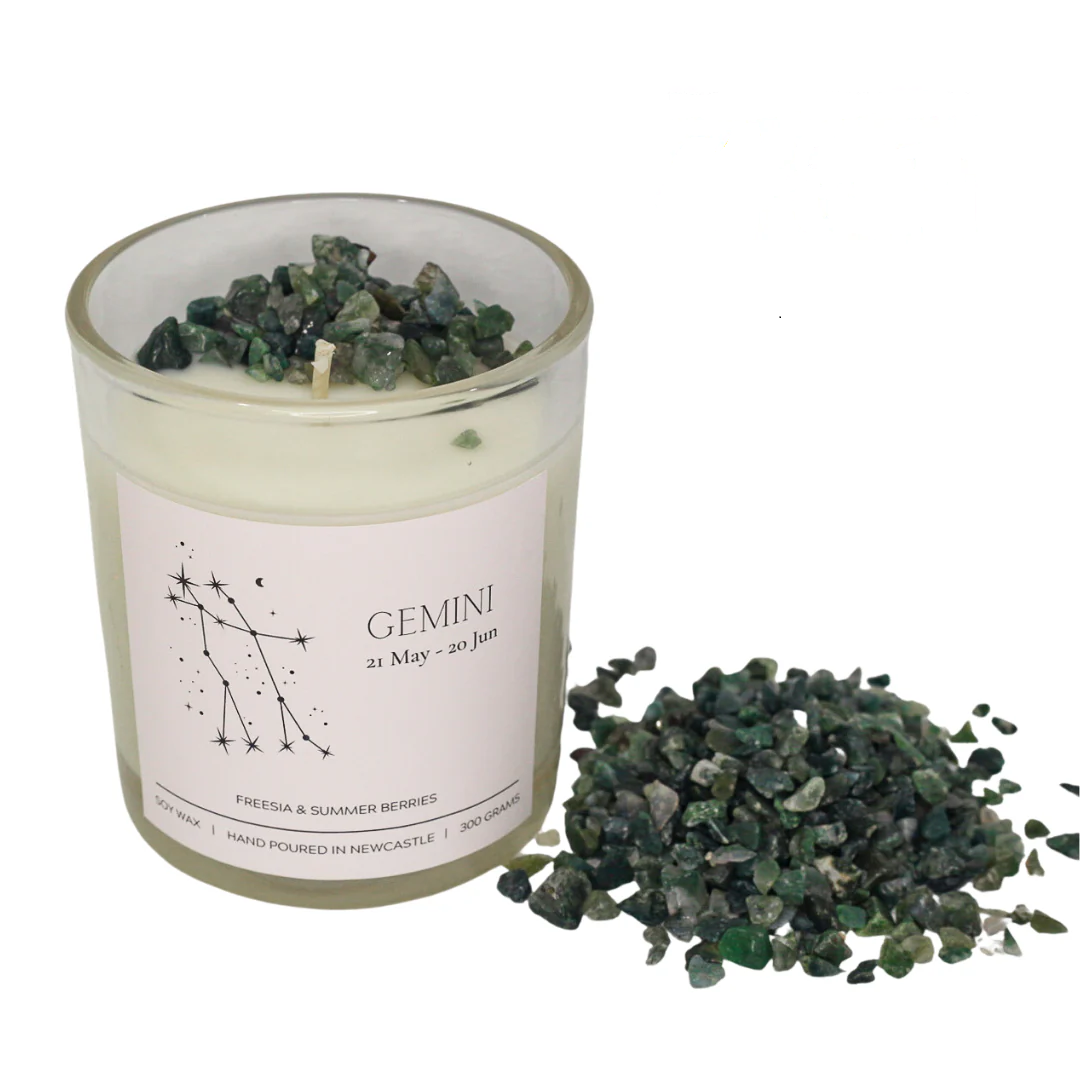 Zodiac Star Sign Candles