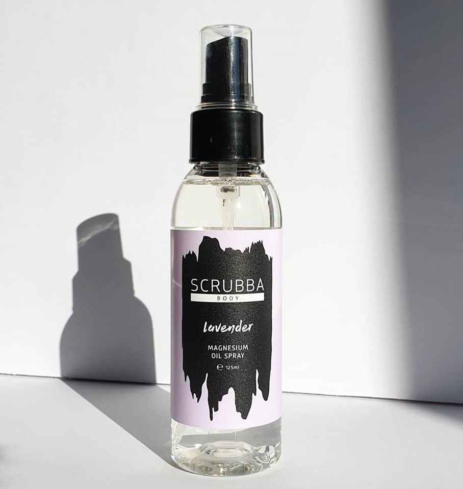 Magnesium Spray with Lavender