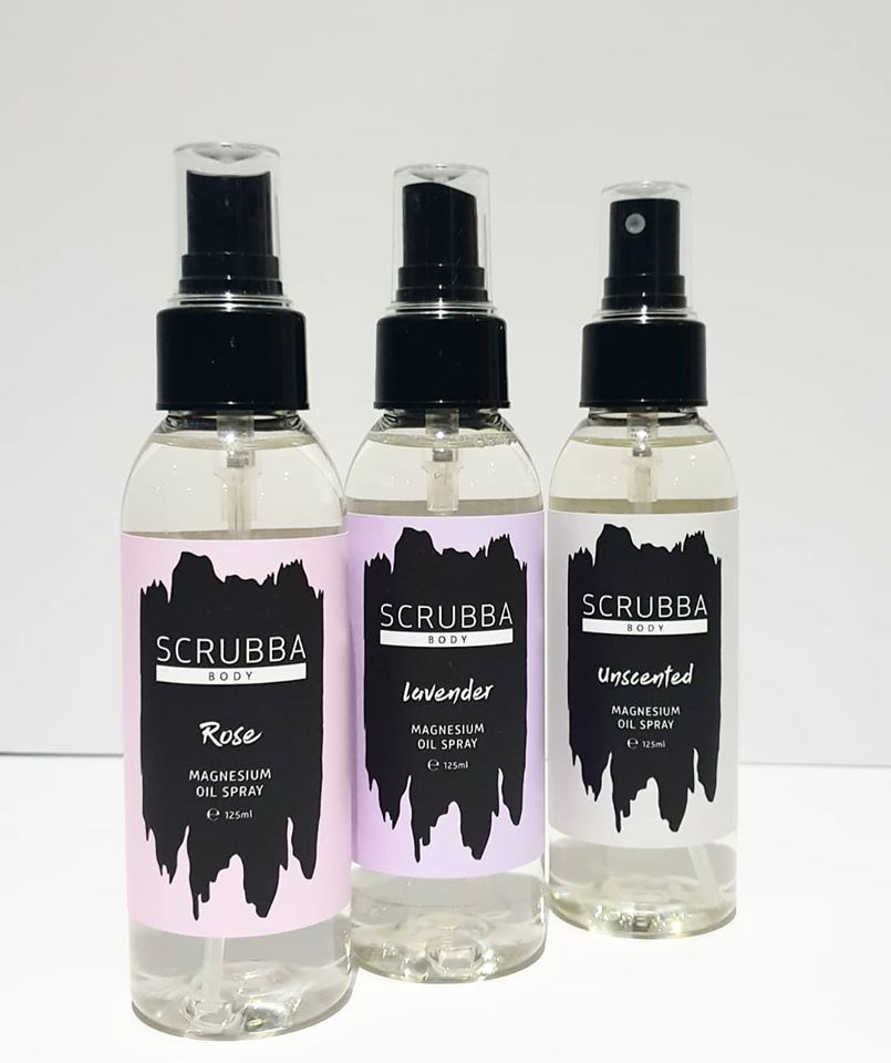 Magnesium Spray with Lavender