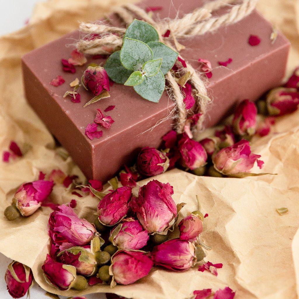 Sandalwood &amp; Rose Natural Handmade Soap