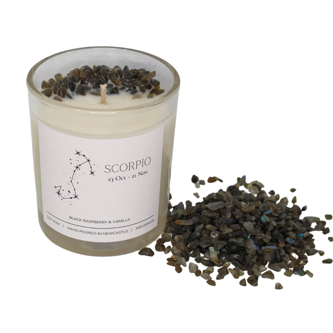 Zodiac Star Sign Candles