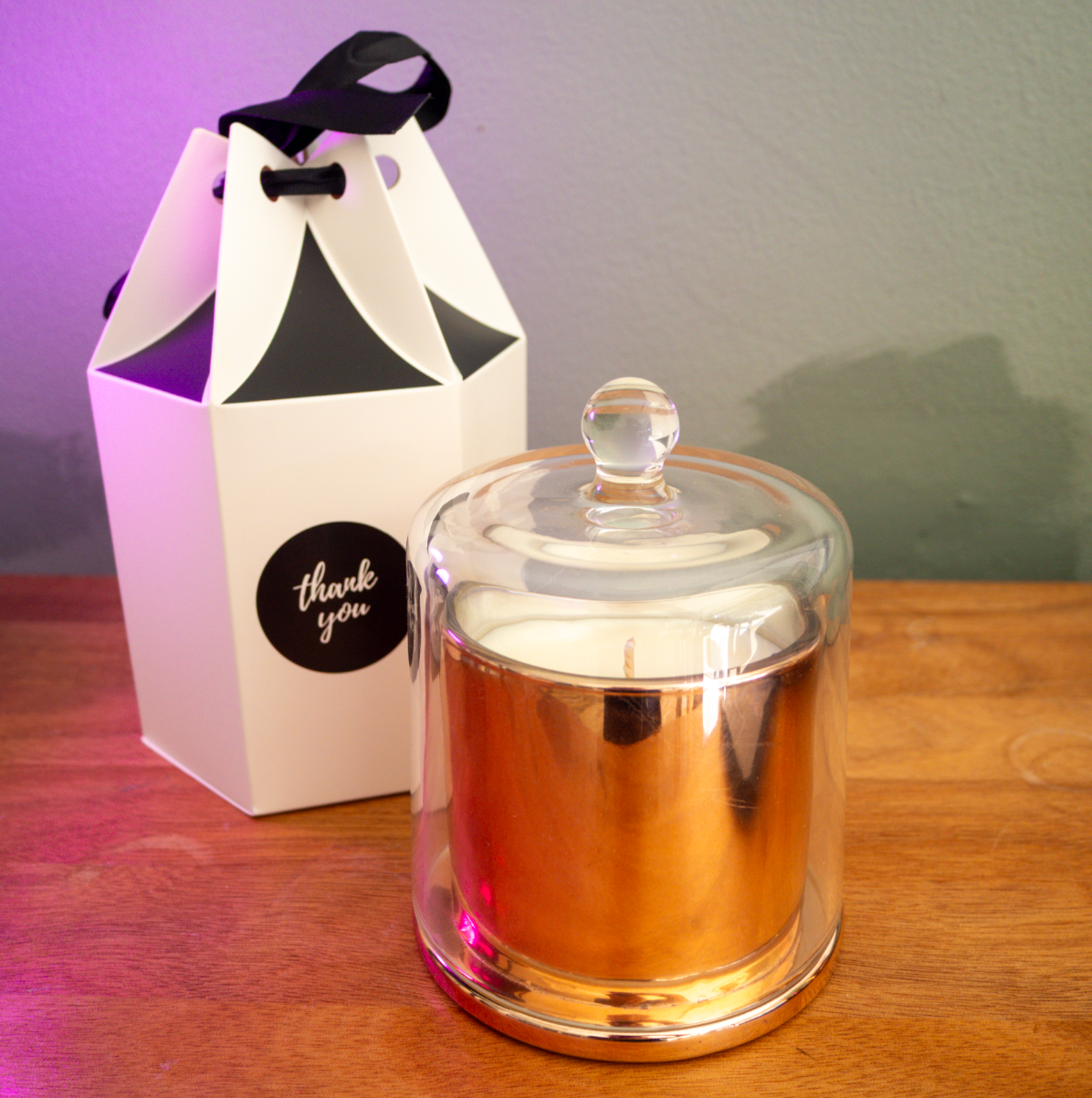 'Thank You' Mother's Day Candle - Limited Edition