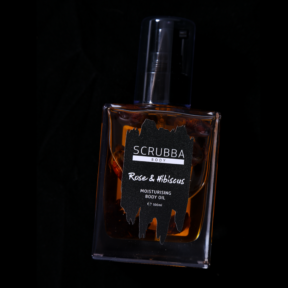 Rose + Hibiscus Body Oil