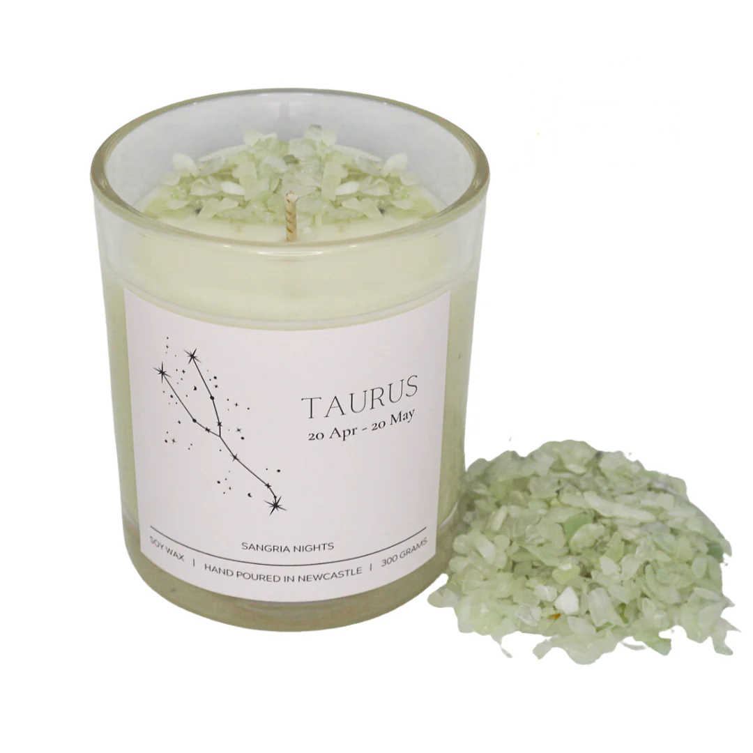 Zodiac Star Sign Candles