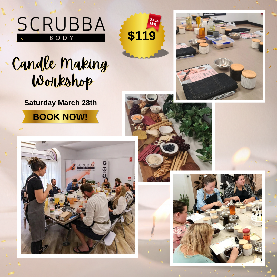 Candle Making Workshop - 28 March 2026