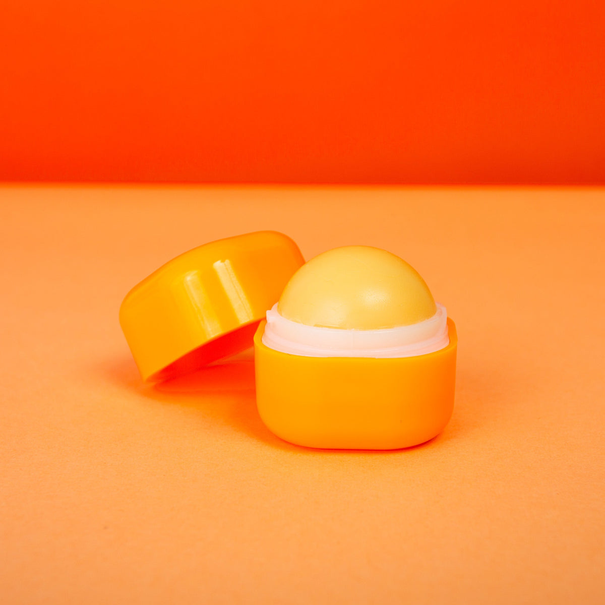 Orange Natural Lip Balm