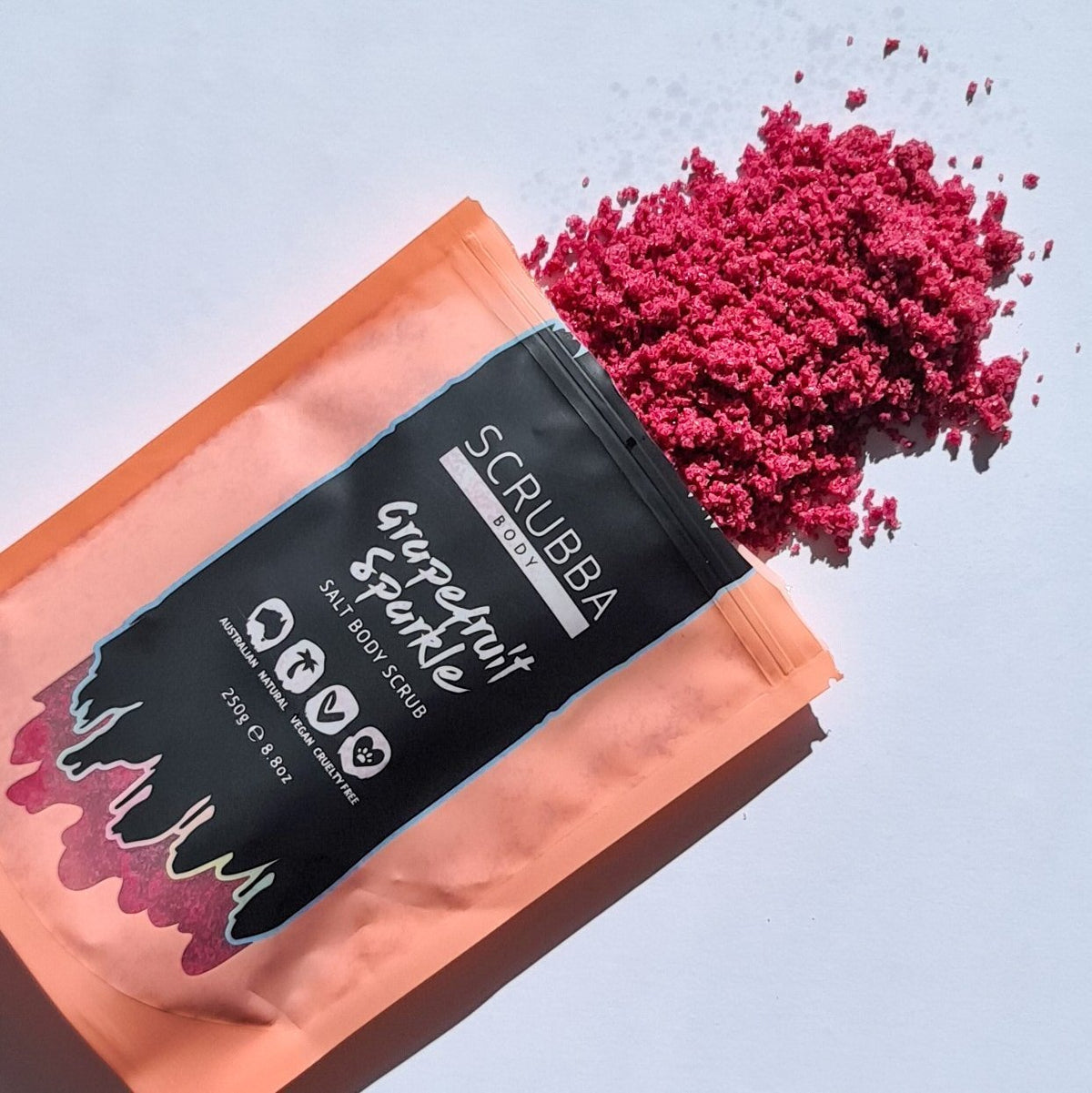 Grapefruit Sparkle Salt Body Scrub