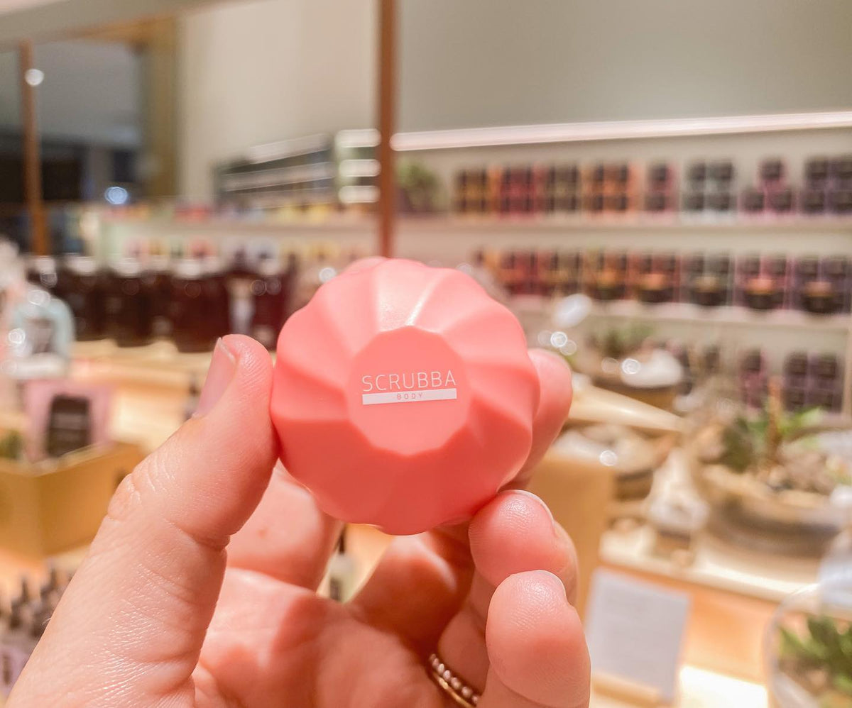 PINK Grapefruit Natural Lip Balm