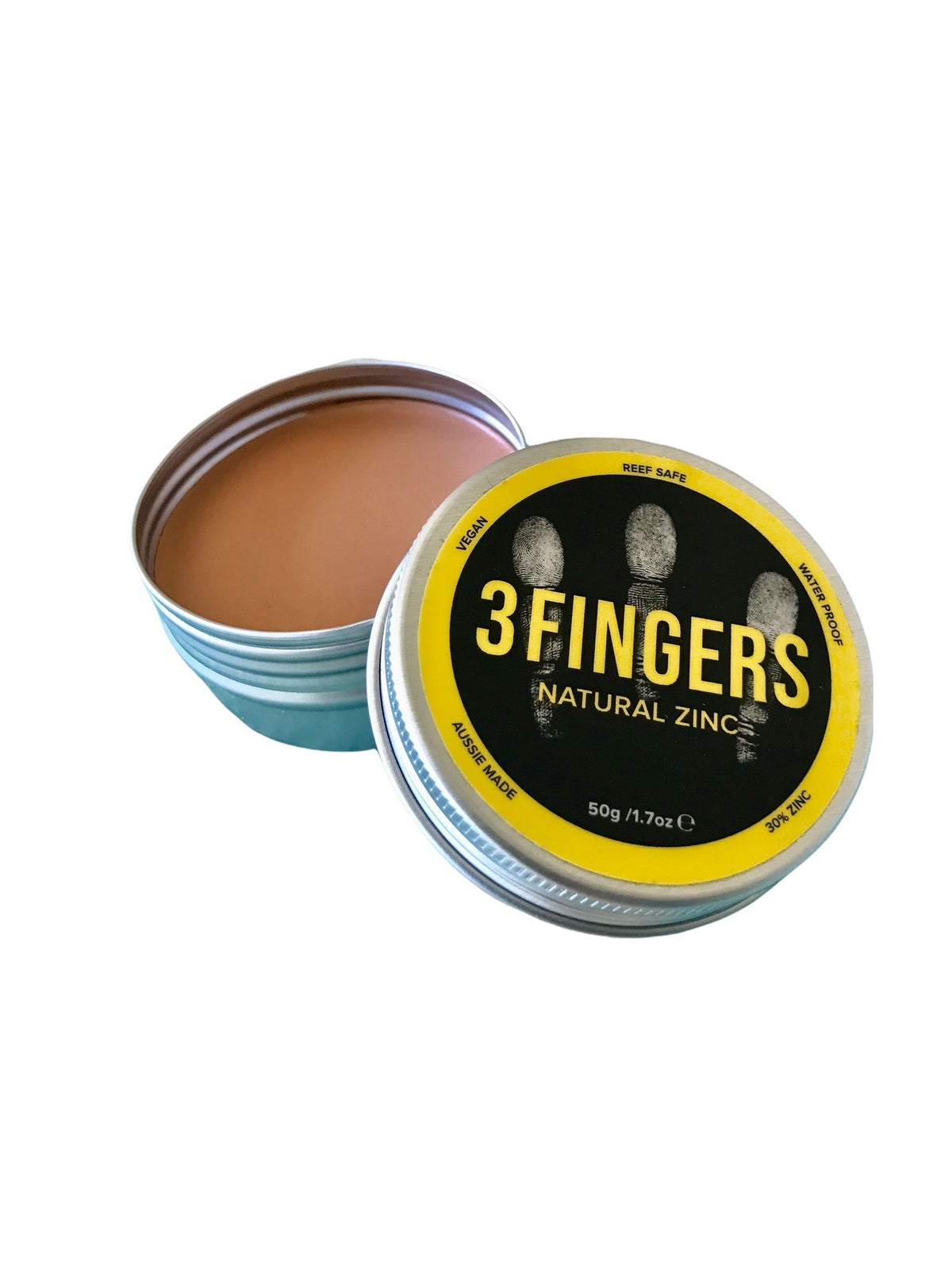 3 Fingers Natural Zinc