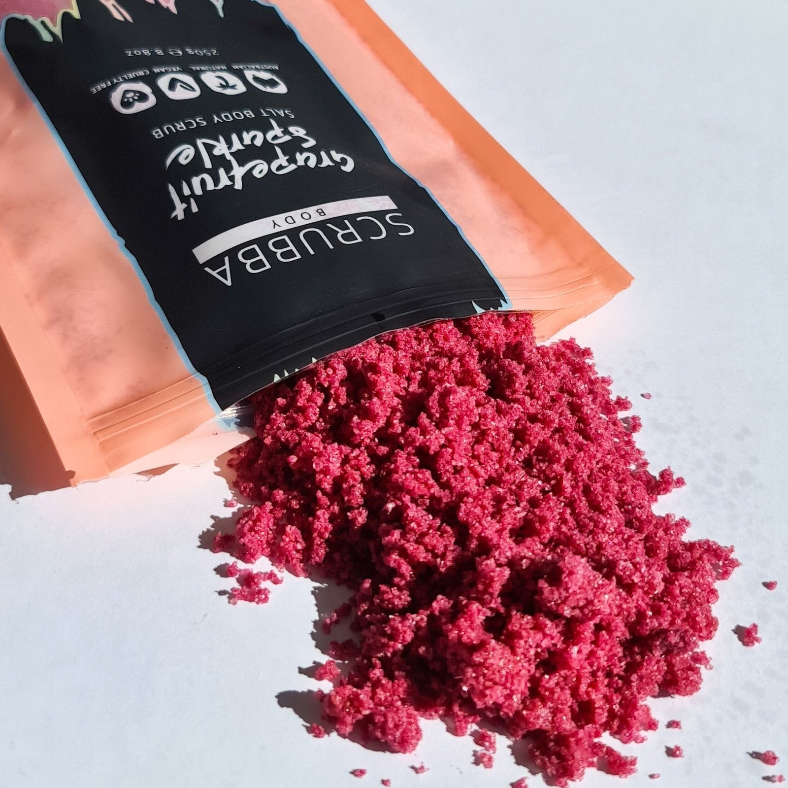 Grapefruit Sparkle Salt Body Scrub