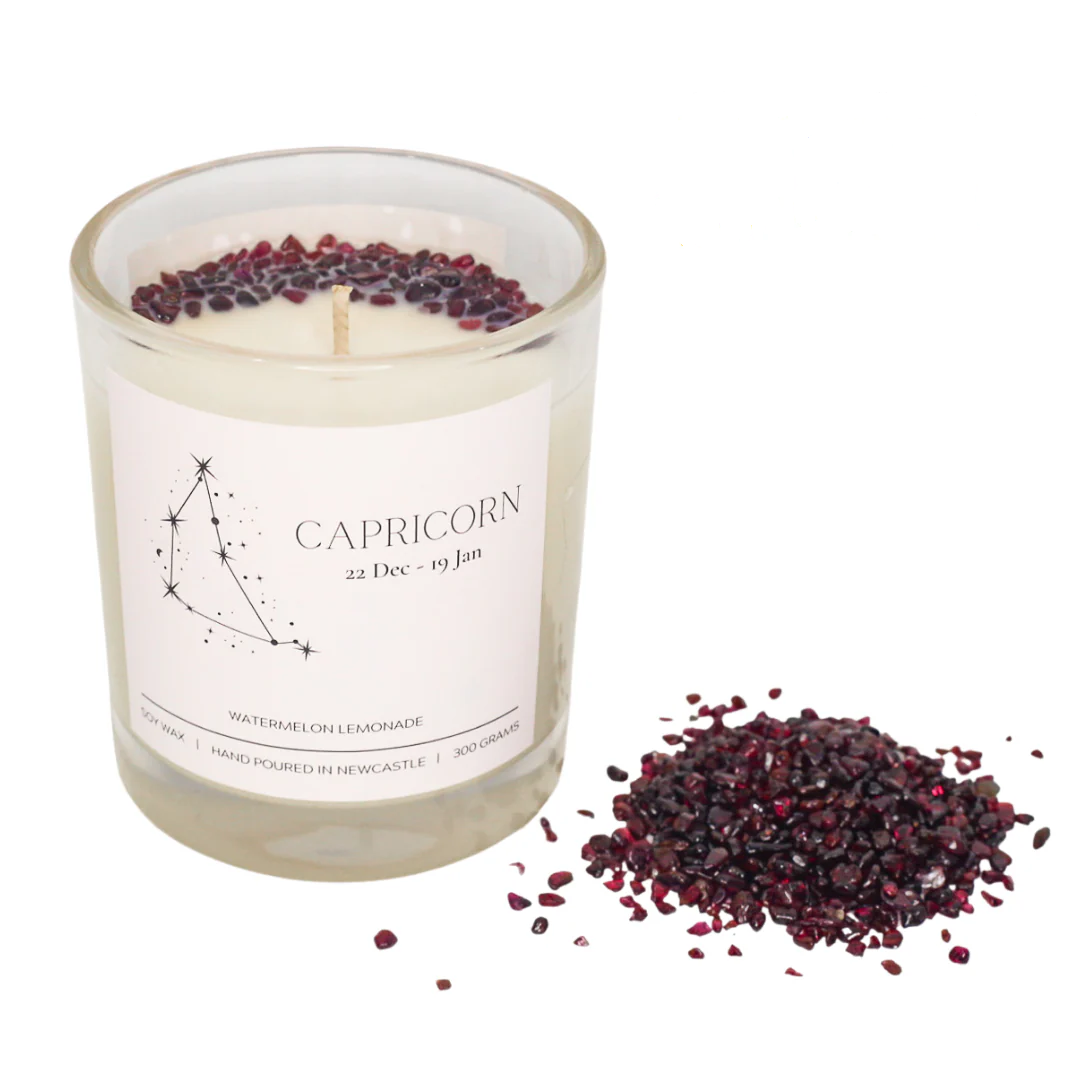 Zodiac Star Sign Candles