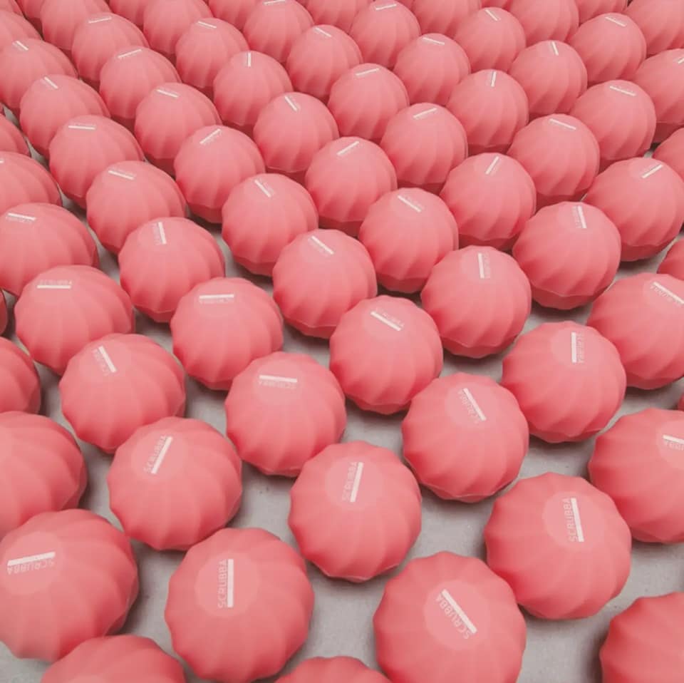 PINK Grapefruit Natural Lip Balm