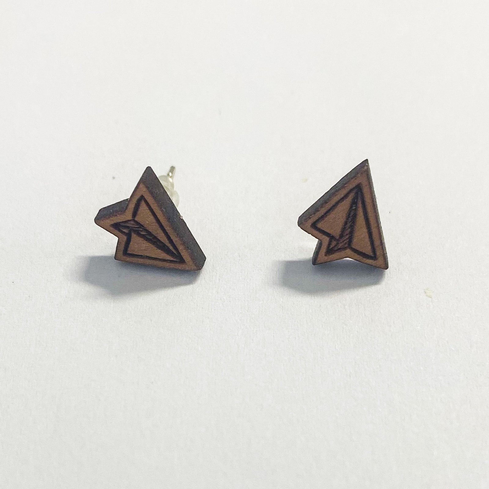 Paper Aeroplane Earrings