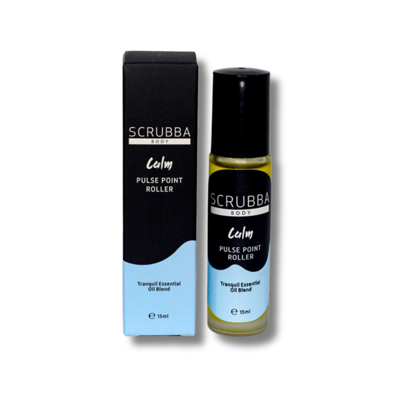 Calm Pulse Point Roller | Scrubba Body