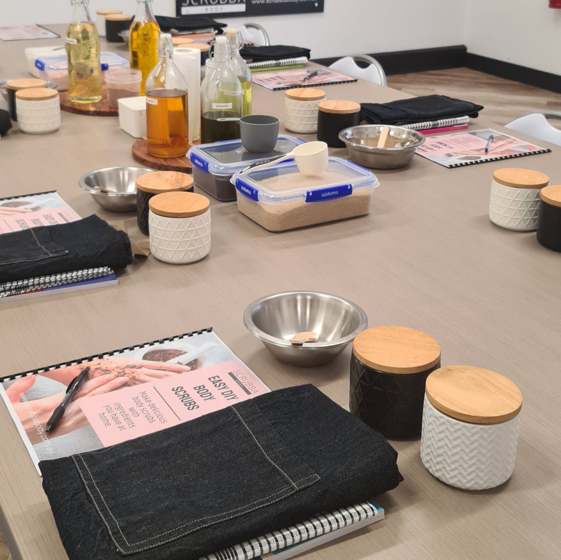 Scrubba Body Candle Making Workshop