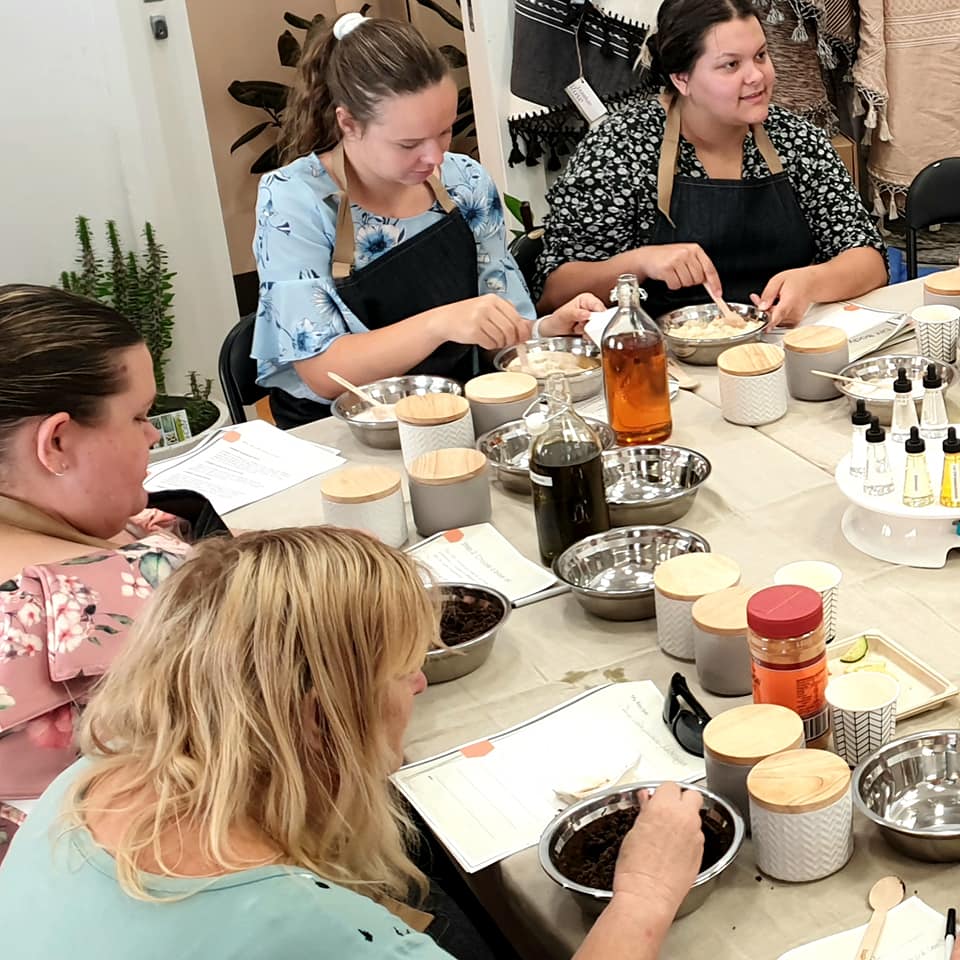 Scrubba Body Candle Making Workshop