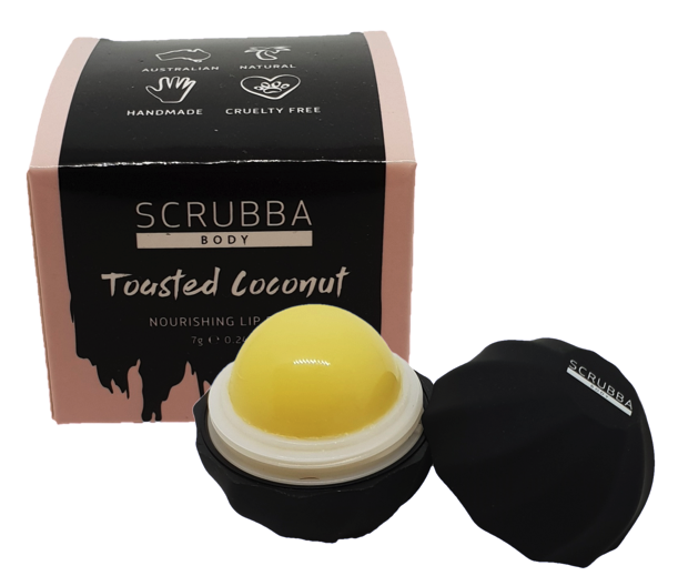 Toasted Coconut Natural Lip Balm