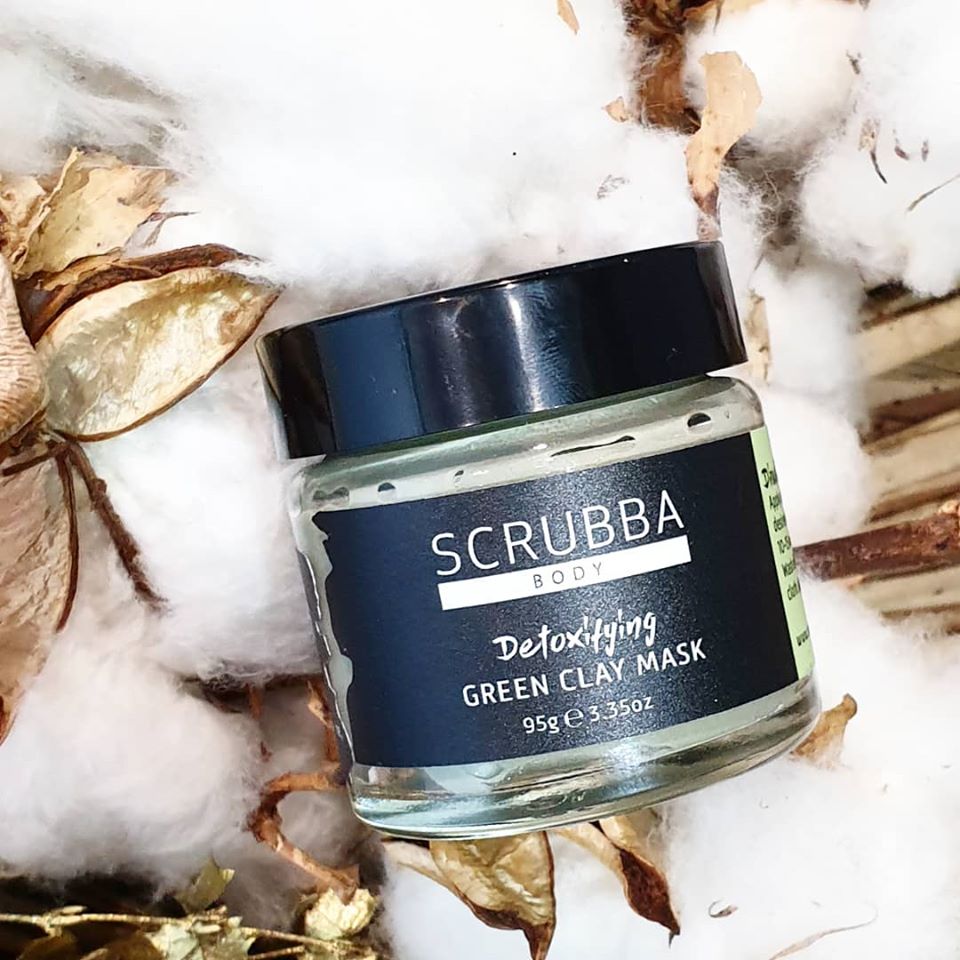 Detoxifying Green Clay Face Mask