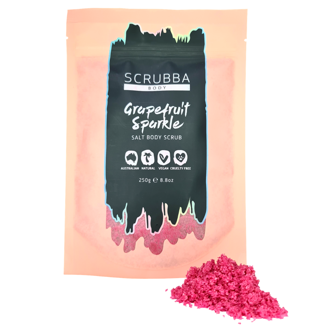 Grapefruit Sparkle Salt Body Scrub