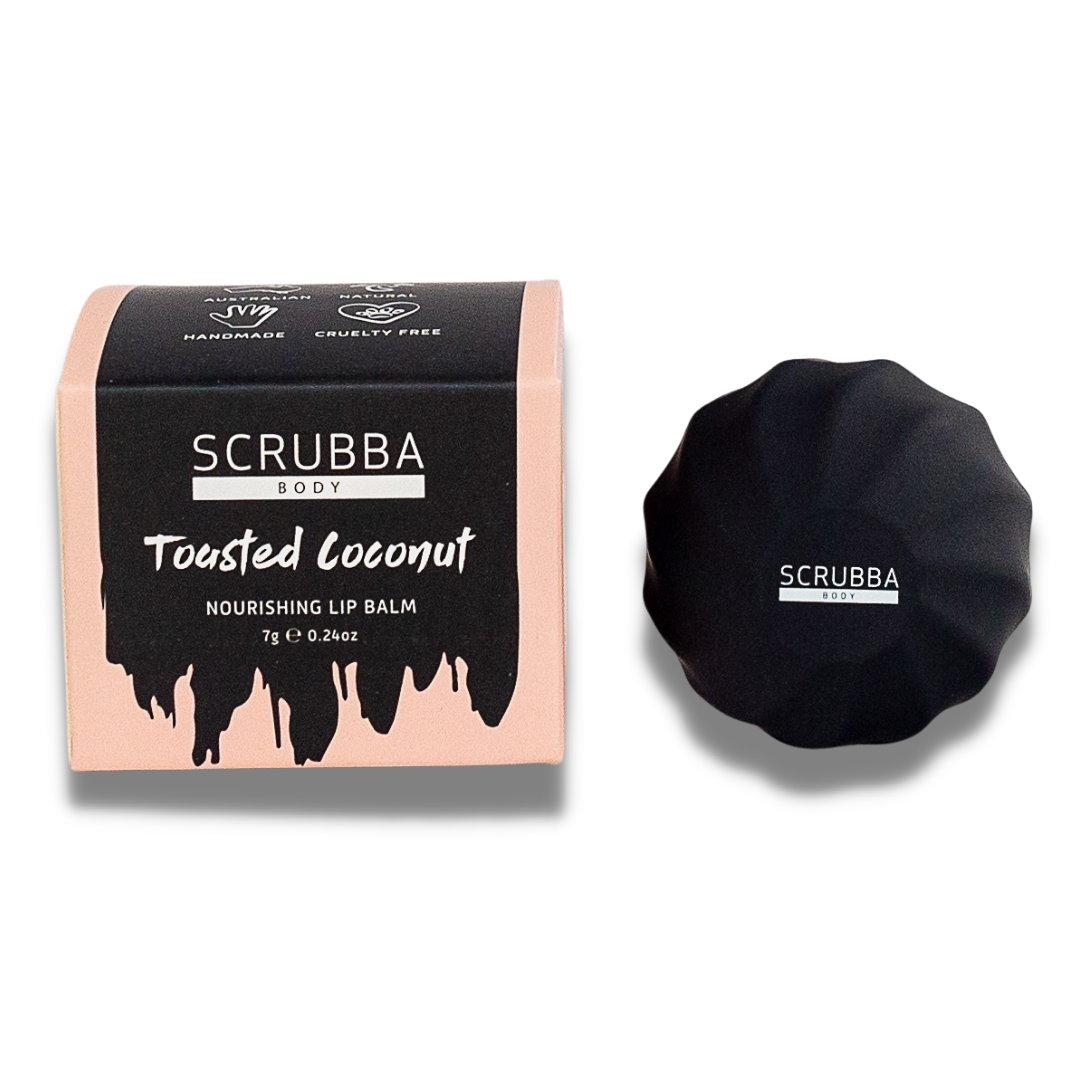 Toasted Coconut Natural Lip Balm