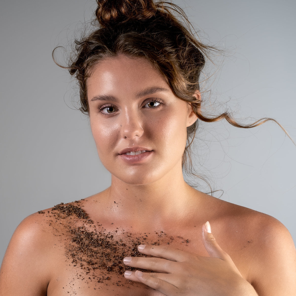 Vanilla Sparkle Coffee Body Scrub