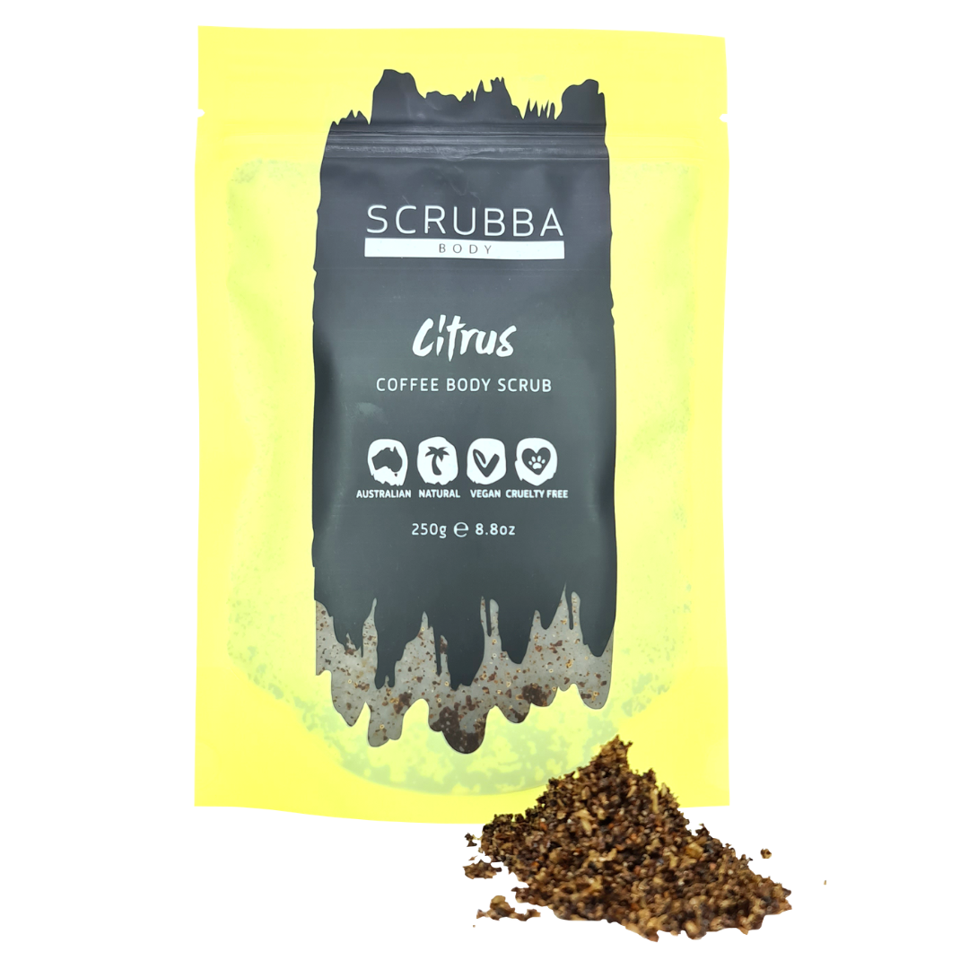 Citrus &amp; Arabica Coffee Body Scrub